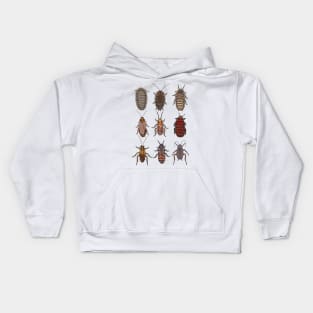 Cockroach pattern Kids Hoodie